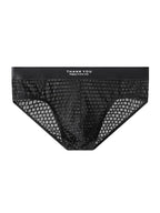 2 Pack Men's Soft & Breathable Icy Silk Quick-Dry Mid-Rise Comfort Cooling Briefs