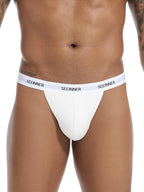 3 Pack Men's Sporty Comfy Waistband Briefs