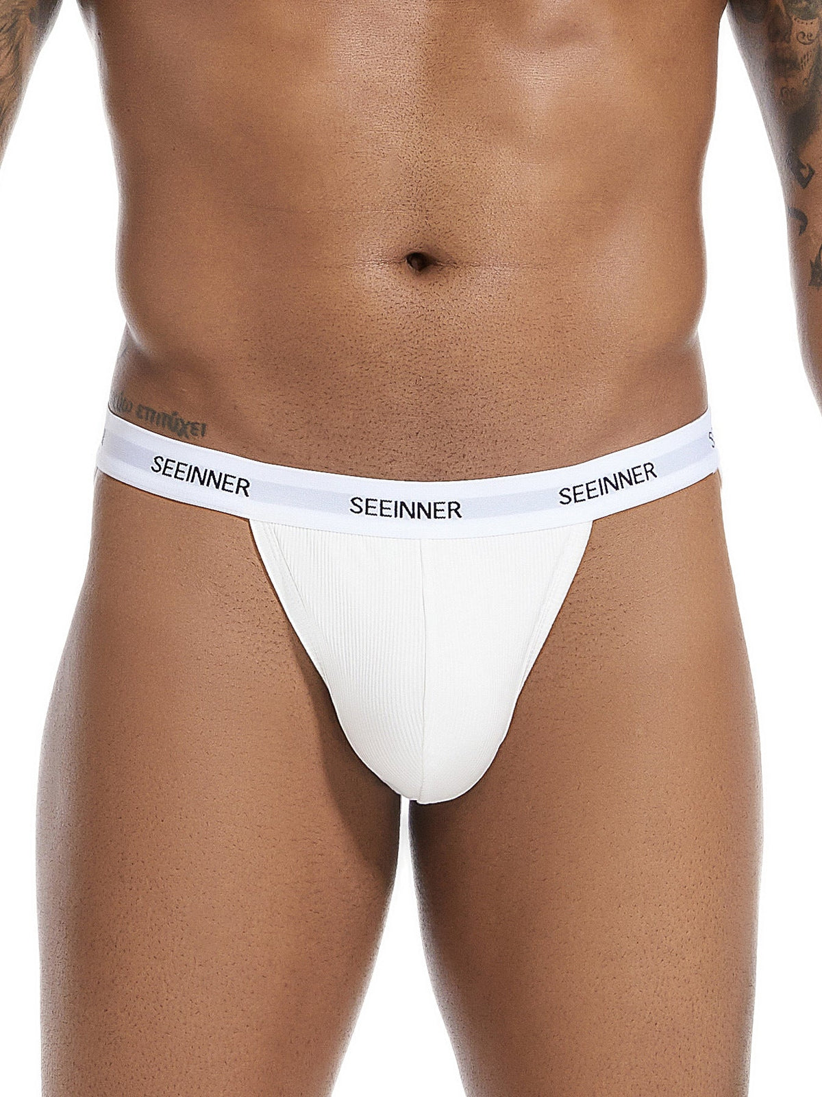 3 Pack Men's Sporty Comfy Waistband Briefs