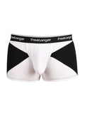 FreeLonger Men’s U convex Separate Support Pouch Trunks