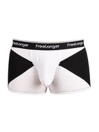FreeLonger Men’s U convex Separate Support Pouch Trunks