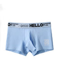 Men’s Separate Pouch Cotton Trunks