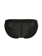 2 Pack Men's Enhancing Pouch Contour-Fit Low-Rise Breathable Briefs