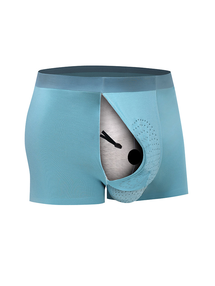 Men's Modal Trunks with Contoured Pouch