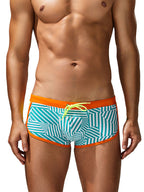 Men's Seamless Quick-Dry High Stretch Swim Shorts & Trunks