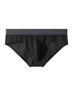 3 Pack Men's Ultra-Soft Breathable Mesh Ice Silk Briefs