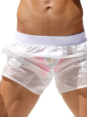 White(Without Back Pockets)