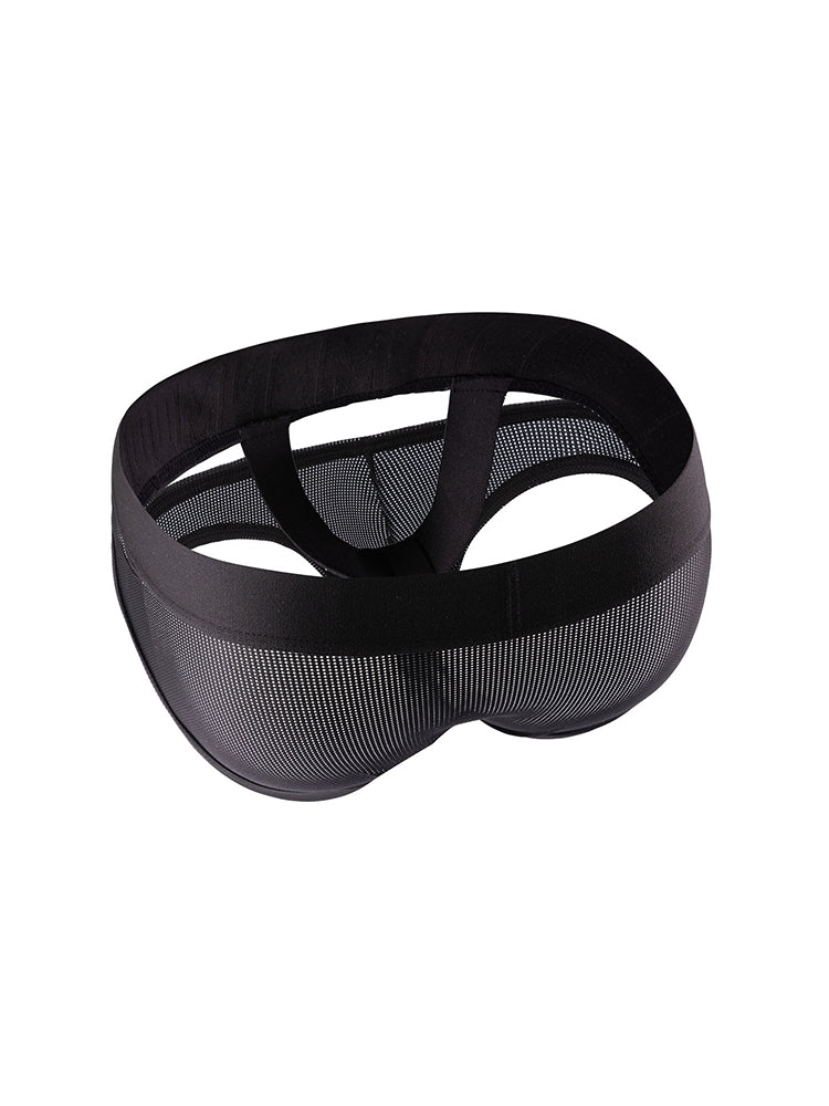 2 Pack Men's Mesh Breathable Multi-Functional Briefs