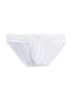 2 Pack Men's Ice Silk Breathable Sexy Low-Rise Anti-Odor Briefs