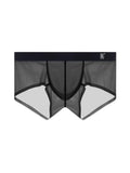 Men's Lightweight Ice Silk Seamless Trunks