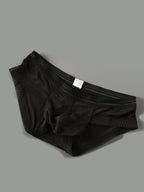 Men's Sexy Hollow Low-rise Briefs