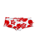 Men's Lightweight Low-Rise Bold Prints Swim Briefs & Trunks