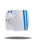 Men’s Athletic Swim Trunks with Removable Pad