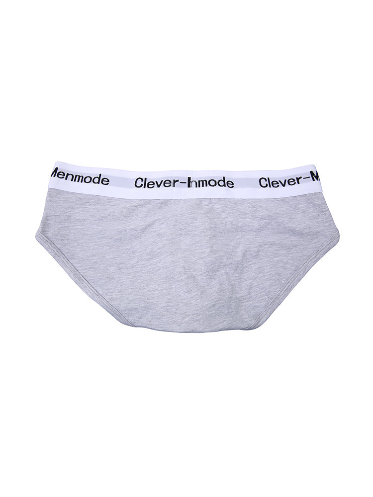 Men's Ultra-Soft Cotton Support Briefs – 3-Pack