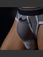 Men's Multi-function Up-pouch Briefs