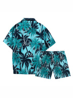 Men’s Beach Summer Holiday Patterned Sets