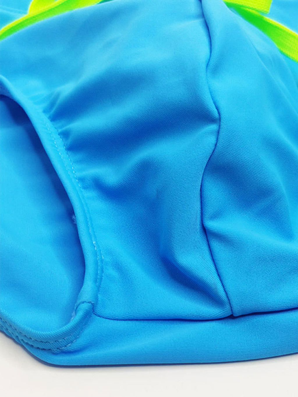 Men's Removable Pad Swim Brief with Drawstring