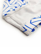 Men's 3D Pouch Printed Fitness Swim Briefs