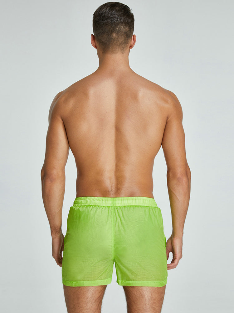 Men's Ultra Thin Sand Beach Board Shorts