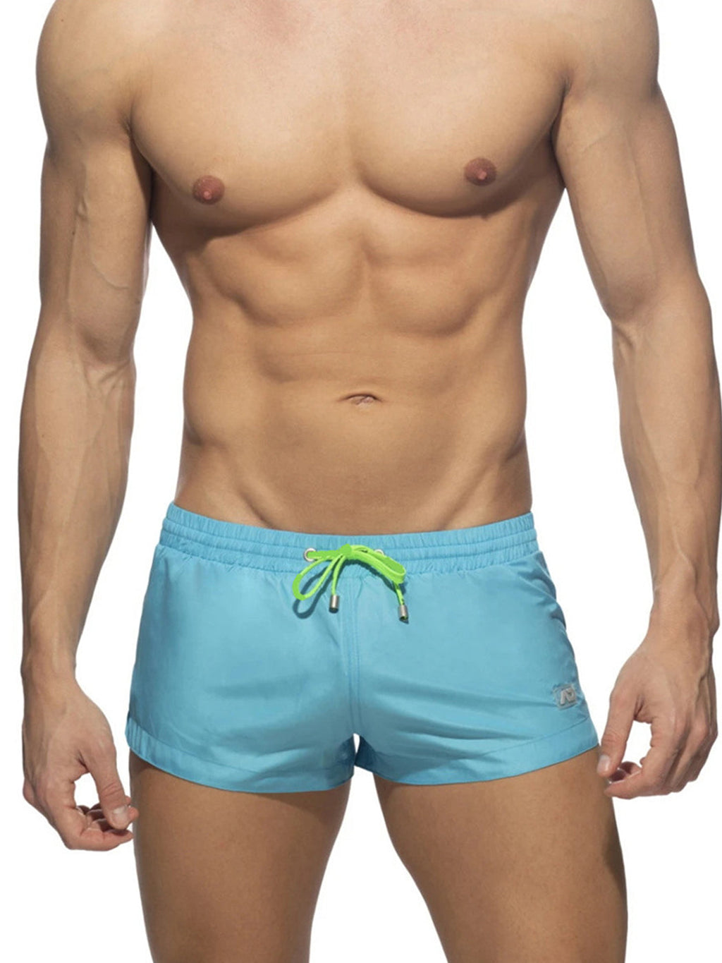 Men's Quick-Dry Beach Shorts with Drawstring