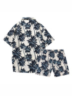 Men’s Beach Summer Holiday Patterned Sets