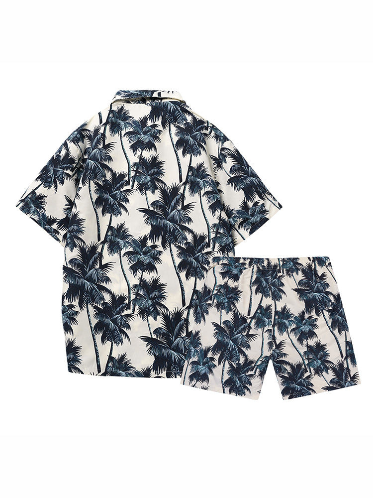 Men’s Beach Summer Holiday Patterned Sets