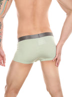 Men’s Dual Ball Pouch Trunks With Fly Front