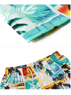 Men’s Beach Summer Holiday Patterned Sets