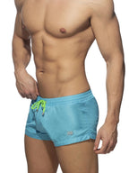 Men's Quick-Dry Beach Shorts with Drawstring