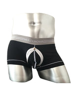 2 Pack Men's Detachable Pouch Breathable Boxer Briefs