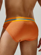 Sexy Spliced Color Briefs For Men