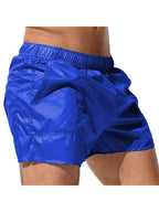 Men's Non-Lined Translucent Sexy Beach Shorts