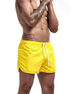 Quick Dry Beach Shorts with Drawstring