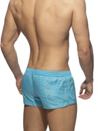 Men's Quick-Dry Beach Shorts with Drawstring