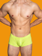 2-pack Men's Solid Color Comfortable Button-down Trunks