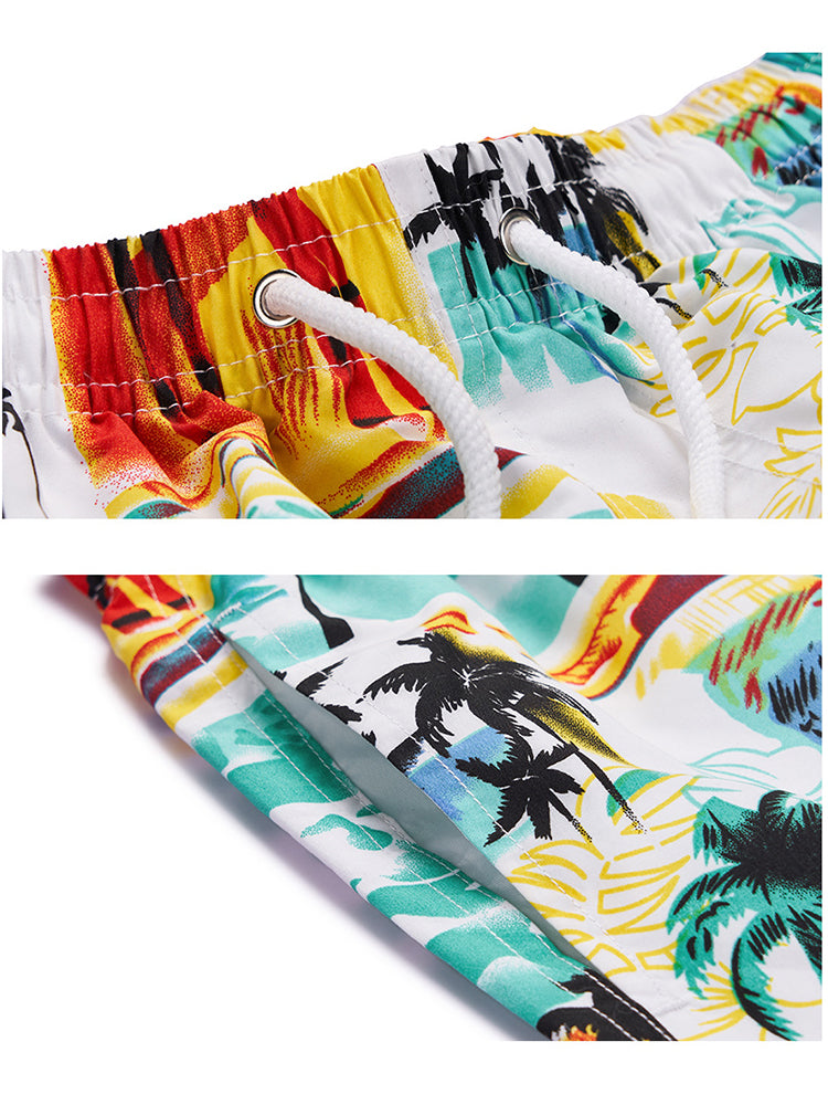 Men’s Beach Summer Holiday Patterned Sets