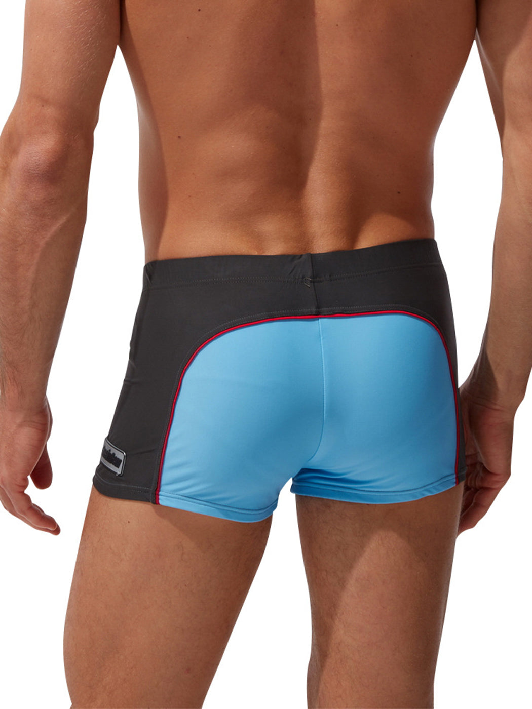Men’s Smooth Wave Swim Trunk With Drawstring