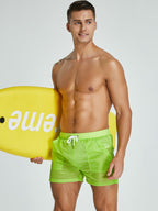 Men's Ultra Thin Sand Beach Board Shorts