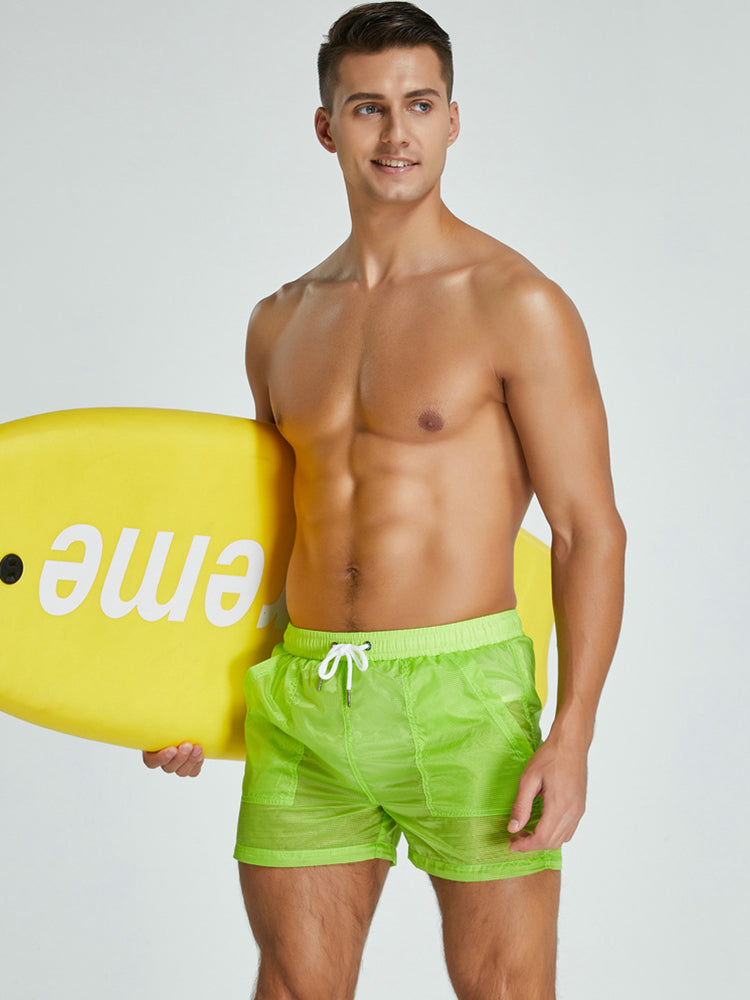 Men's Ultra Thin Sand Beach Board Shorts