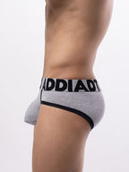 3 Pack Men's Gun and Bullet Separate Large Bag U-Shaped 3D Cut Loose Briefs