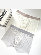 3 Pack Men’s Ultra-thin Seamless Trunks