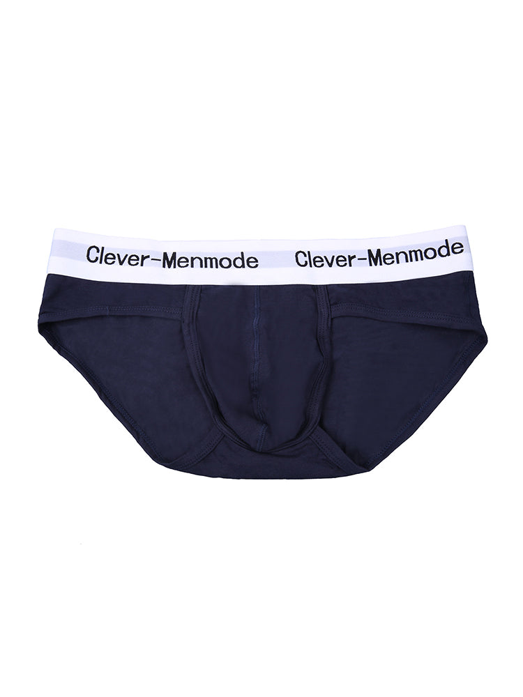 Men's Ultra-Soft Cotton Support Briefs – 3-Pack