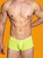 2-pack Men's Solid Color Comfortable Button-down Trunks