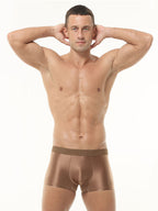 2 Pack Men's Premium Ice Silk Trunks – Ultra-Soft, Lightweight & Breathable