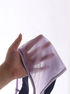Men's Ultra-Soft Seamless Nylon Briefs Breathable Cooling Fit