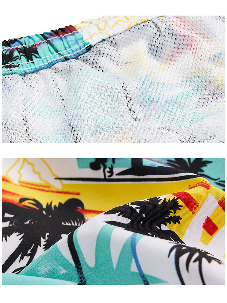 Men’s Beach Summer Holiday Patterned Sets