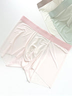3 Pack Men’s Ultra-thin Seamless Trunks
