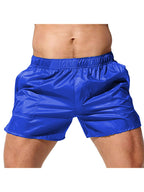 Men's Non-Lined Translucent Sexy Beach Shorts