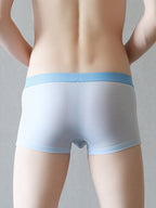 3 Pack Separate Pouch Trunks With Fly Front