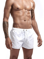Quick Dry Beach Shorts with Drawstring